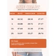 thumbnail image 6 of OHHSHEEN Women's Button Down Shirts – Short Sleeve V Neck Blouses for Women, Work Shirts Office Casual Tops, 6 of 6