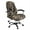 Deer Camo Hunting Forest Grey, variant on Renewold Deer Camo Hunting Forest Grey Office Chair Cover Universal Rotating Boss Chair Cover Printed Desk Chair Protector Stretch Fabric Cover with Elastic Bottom, L