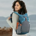 thumbnail image 2 of Compact & Lightweight Hiking Backpack 15L capacity. Perfect for day trips, travel, and daily use. Durable, water-resistant, with multiple pockets., 2 of 8