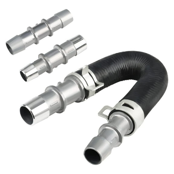 Automotive Aluminum Engine Heater Bypass Kit 626-001 with 5/8" 3/4" Hose for Most Common Heater Hoses