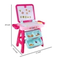 thumbnail image 6 of Activity Desk with Double Sided Magnetic Whiteboard, 6 of 10