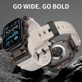 thumbnail image 4 of Correa de reloj FOAMUNOC compatible con Apple Watch Ultra 2/1, 4 of 8