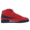 thumbnail image 2 of Fila F-13v Lea/Syn Mens Shoes Size 10.5, Color: Red/Navy/White, 2 of 5