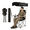 black, variant on AORAN Reinforced Load-bearing Outdoor Fishing Chair, Ergonomic High Back, Breathable & Wear-resistant, Foldable & Portable Wild Fishing Leisure Stool Chair