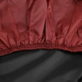 thumbnail image 5 of Unique Bargains 180T Waterproof Motorcycle Cover Outdoor UV Rain Dust Proof Red&Black L, 5 of 8