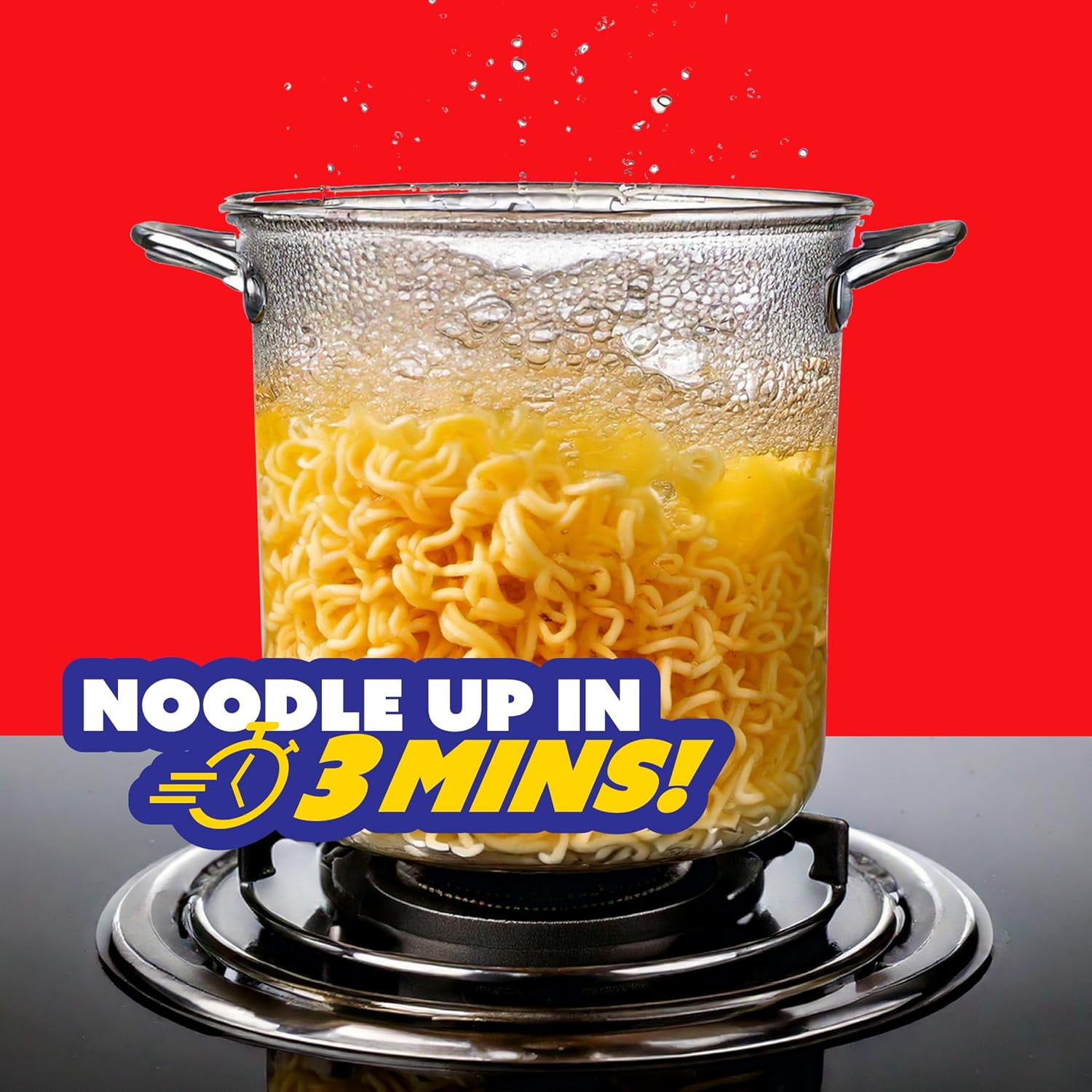 Mi Sedaap Instant Noodles, Korean Style Spicy Chicken Flavor, 3.03 oz (Pack of 40), Halal Certified, Hot & Savory Fried Noodles