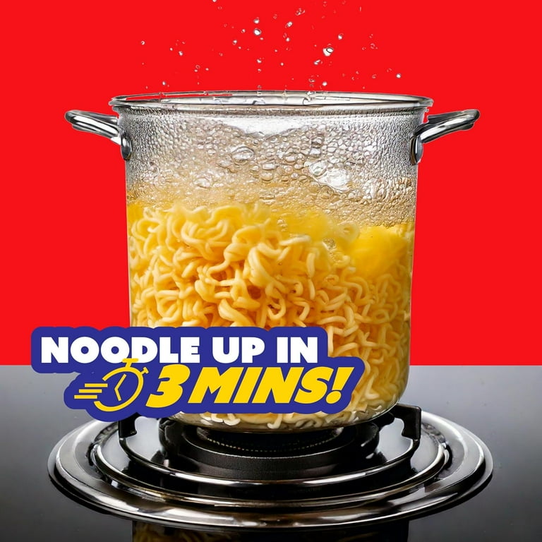 Mi Sedaap Instant Noodles, Korean Style Spicy Chicken Flavor, 3.03