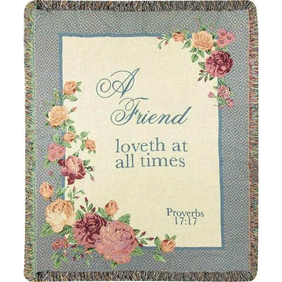 Manual A FRIEND LOVETH AT ALL TIMES -50X6