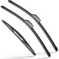 thumbnail image 1 of LAICAIW RAINTOK Windshield Wiper Blades Replacement for 2012-2018 Subaru Forester / 2015-2019 Subaru Outback Original Factory Quality Front Rear Wipers Blade Set for My Car-26" 17" 14" (Pack of 3), 1 of 7