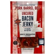 General Pork Barrel Bbq Sriracha Bacon Jerky