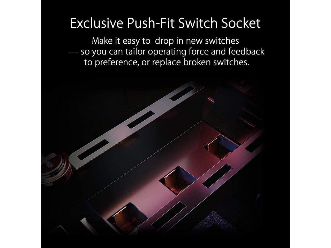 Asus ROG Spatha X Gaming Mouse, Black