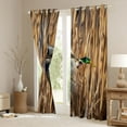 thumbnail image 3 of Castle Fairy Mallard Duck Black Out Curtains,River House Curtains Pack of 2 (42x63 Each), 3 of 6