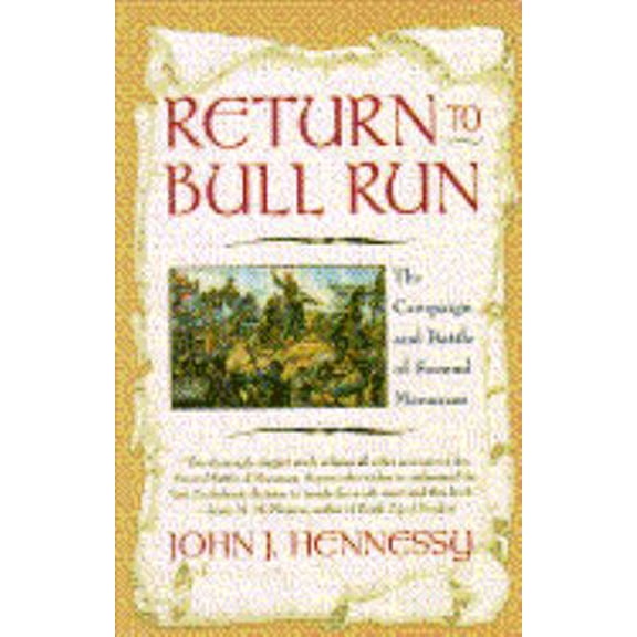 Pre-Owned Return to Bull Run (Paperback) 0671889893 9780671889890