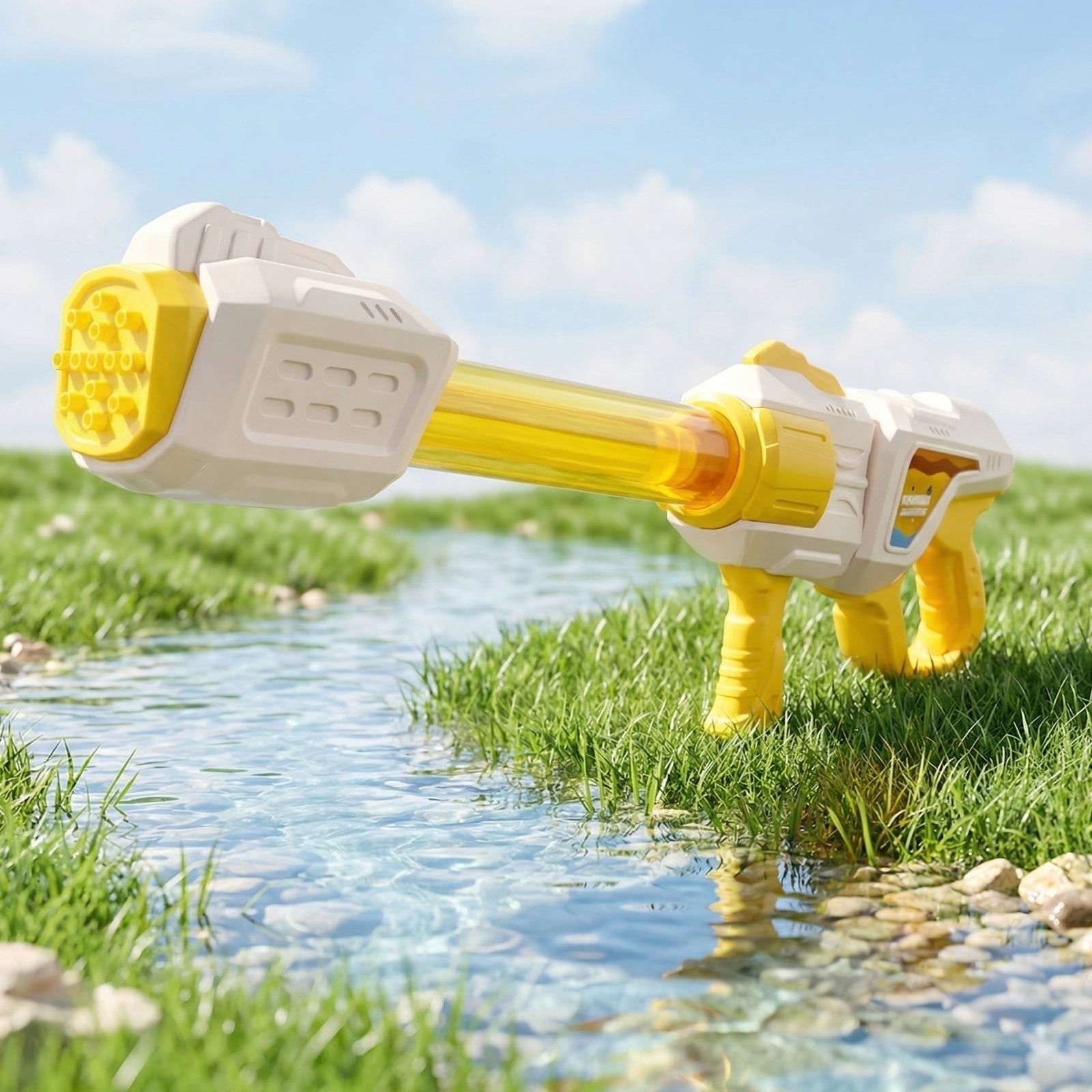 Summer Water Toys, 13-Hole Blue Plastic, Hand Pump Water, Water Table with Pump, Summer Fun for Student Outdoor, 1 Pc