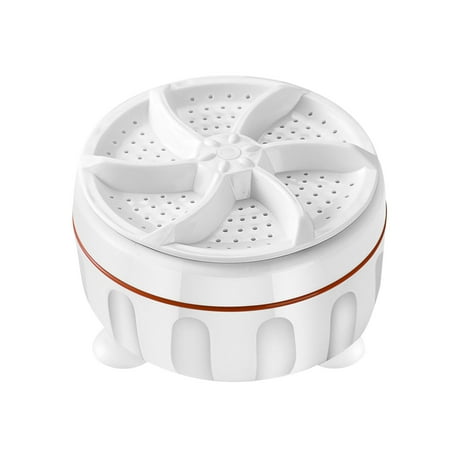 Snmubt Portable Mini Washing Machine, Ultrasonic Turbo Cleaner USB Powered, Small Travel Washer for Sink, Handheld Laundry Device for Dorm RV Apartment