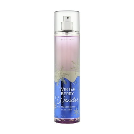 Bath Body Works Winter Berry Wonder 8 0 Oz Fine Fragrance Mist
