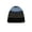 Black Blue, variant on Men's Heat Holders Heatweaver Lined Ribbed Striped Hat Color: Black Blue Size: N/A