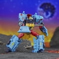 thumbnail image 5 of Transformers Legacy United Deluxe Class Cybertron Universe Hot Shot, 5.5-inch Converting Action Figure, 8+, 5 of 5