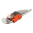 thumbnail image 4 of 9-Pack L-Type Double Head Screwdriver Hex Wrench Set Rice Head Wrench Spanner Set, 4 of 7