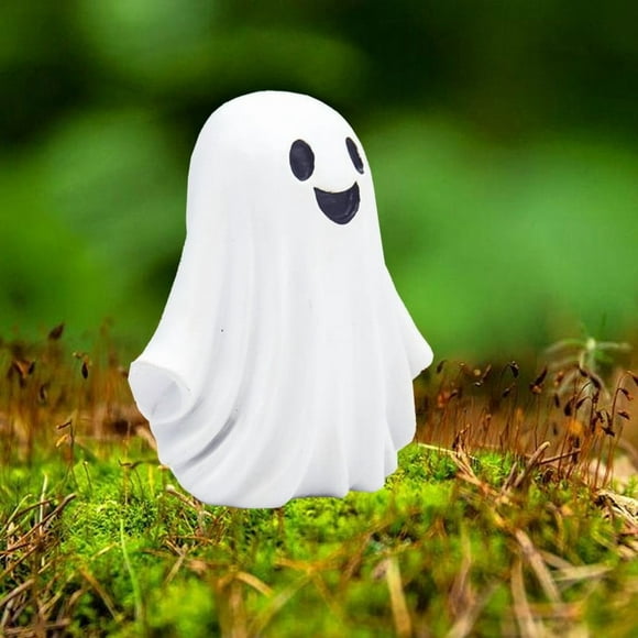 Eoozwa Halloween Ghost Figurine, Spooky & Cute Ghost Statue for Home, Desk, Party Decor Funny Ghosts Halloween Decorations
