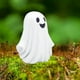 thumbnail image 2 of Bonita Figura de Fantasma de Halloween: Decoración de Resina Sintética para El Hogar, La Oficina o La Fiesta. Estatua de Fantasma Blanca de 8 X 8,6 Cm para Una Decoración Espeluznante de Temporada., 2 of 7