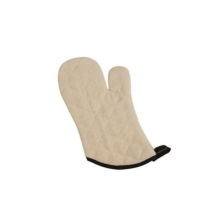 Heavy Duty Terry Cloth - San Jamar Oven Mitt 813TM