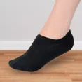 thumbnail image 2 of Paquete 6 Pares Tin Invisible Dama Calcetines Al Tobillo, 2 of 8