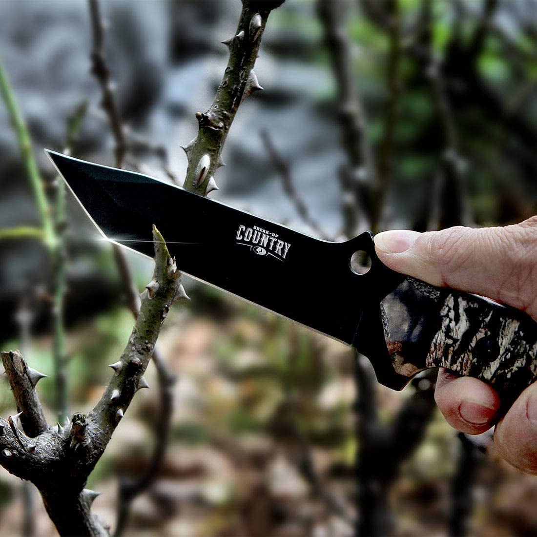 The Trooper 2 Piece Hunting Knife Set 