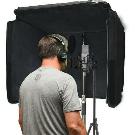 Glide Gear SB 100 Portable Isolation Vocal Sound Booth