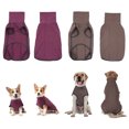 thumbnail image 3 of Suéter para perros Cuello alto Jersey de invierno cálido Ropa para mascotas para perros peq Abanopi Sweater calido, 3 of 7