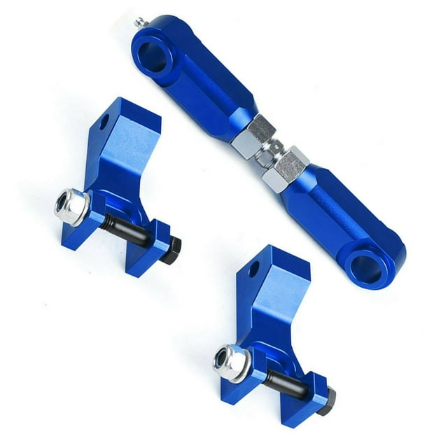 Guardoinrt Adjustable Front Rear Lowering Kit Lowering Kit 3PCS Rear Lowering Kit Front Lowering Kit Blue