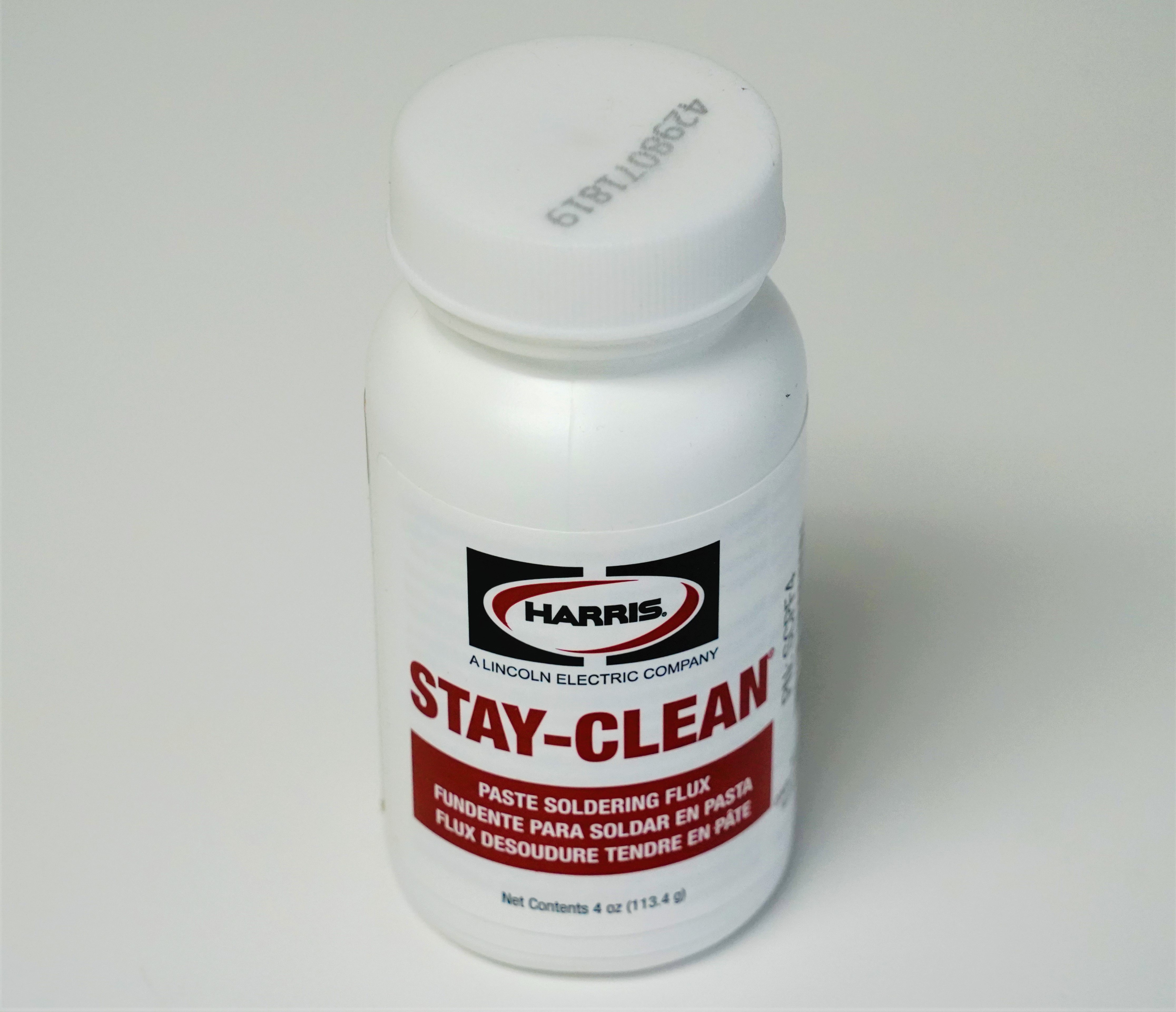 40027 SCPF4 Harris StayClean Soldering Flux Paste