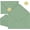 sage green, variant on 50 Pack 4x6 Envelopes Green A4 Envelopes for Invitations envelope with sticker, Printable, Self Seal for Weddings, Invitations, Photos, Postcards, Greeting Cards, Mailing(sage-green)