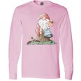 thumbnail image 3 of Inktastic Spring Gnome Long Sleeve T-Shirt, 3 of 5