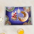 thumbnail image 3 of Eid Decorative Plates Rectangle Ornament Dessert Cake Plates for Celebration, 3 of 8