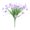 Purple, variant on jieadkavo Artificial Flowers for Decoration Dried Flowers Artificial Flower Daisy Wildflowers Indoor Outside Garden Decor, Blue