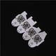 thumbnail image 4 of Inteprter 100 unids/set caja de dulces de papel de perla de moda portátil decoración nupcial favores de la boda Kits de decoración para fiestas blanco hielo Inteprter HA025920-01, 4 of 6