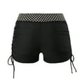 thumbnail image 5 of Sngxgn Womens Swim Board Shorts Tankini Swimsuit Tummy Control Swim Trunks(Black,M), 5 of 8