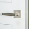 thumbnail image 3 of Viaggio Qadmltlus_Sd_Lh Motivo Left Handed Solid Brass Non-Turning One-Sided Dummy Door, 3 of 7