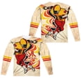 thumbnail image 1 of Atari - Football (Front/Back Print) - Regular Fit Long Sleeve Shirt - Medium, 1 of 2