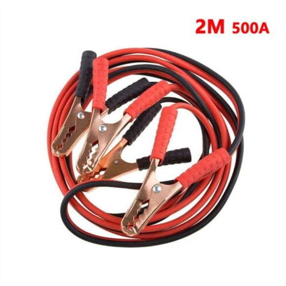 MYG 2M 500AMP Jumper Booster Cables for Car Battery Truck Power Starter