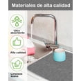 thumbnail image 4 of Tapete Escurridor de Trastes, Tapete para Trastes Absorbente, 2 Piezas, Super Absorbente para Secar Platos, Proteger Encimeras de Mármol, Uso en Cocina u Oficina, Hecho de Microfibra, 4 of 4
