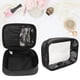 thumbnail image 4 of Organizador de Viaje de Maquillaje ANGGREK Bolsa de Viaje Cosmética Negra de Gran Capacidad 2 en 1 A Prueba de Humedad, 4 of 8