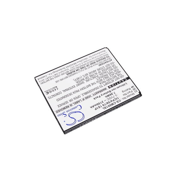 2150mAh Custom Battery Pack 1ICP4/58/70 1S1P