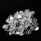 thumbnail image 3 of 100 piezas de 8/10/12 mm de base redonda de plata para aretes, para joyería, manualidades, bricolaje 10mm, 3 of 9