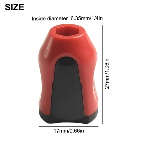 

Drill Head Screwdriver Bit Magnetic Ring Magnetizer For Electric Screw Bit