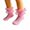 Pink, variant on Miaouyo Girls Spring Summer Ankle Socks 3D Bow and Lace Trim Crew Socks
