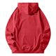 thumbnail image 2 of Gibobby Sudadera para Hombre Sudadera Forro Polar cómoda Sudadera con Capucha para Hombre(RD2,XG), 2 of 4