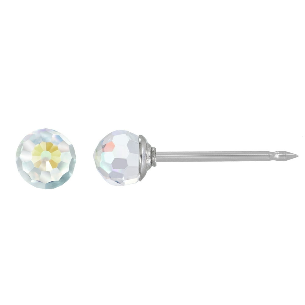 Inverness Home Ear Piercing Kit with a Stainless Steel 4MM Crystal
