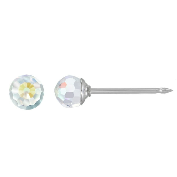 Inverness Home Ear Piercing Kit with a Stainless Steel 4MM Crystal